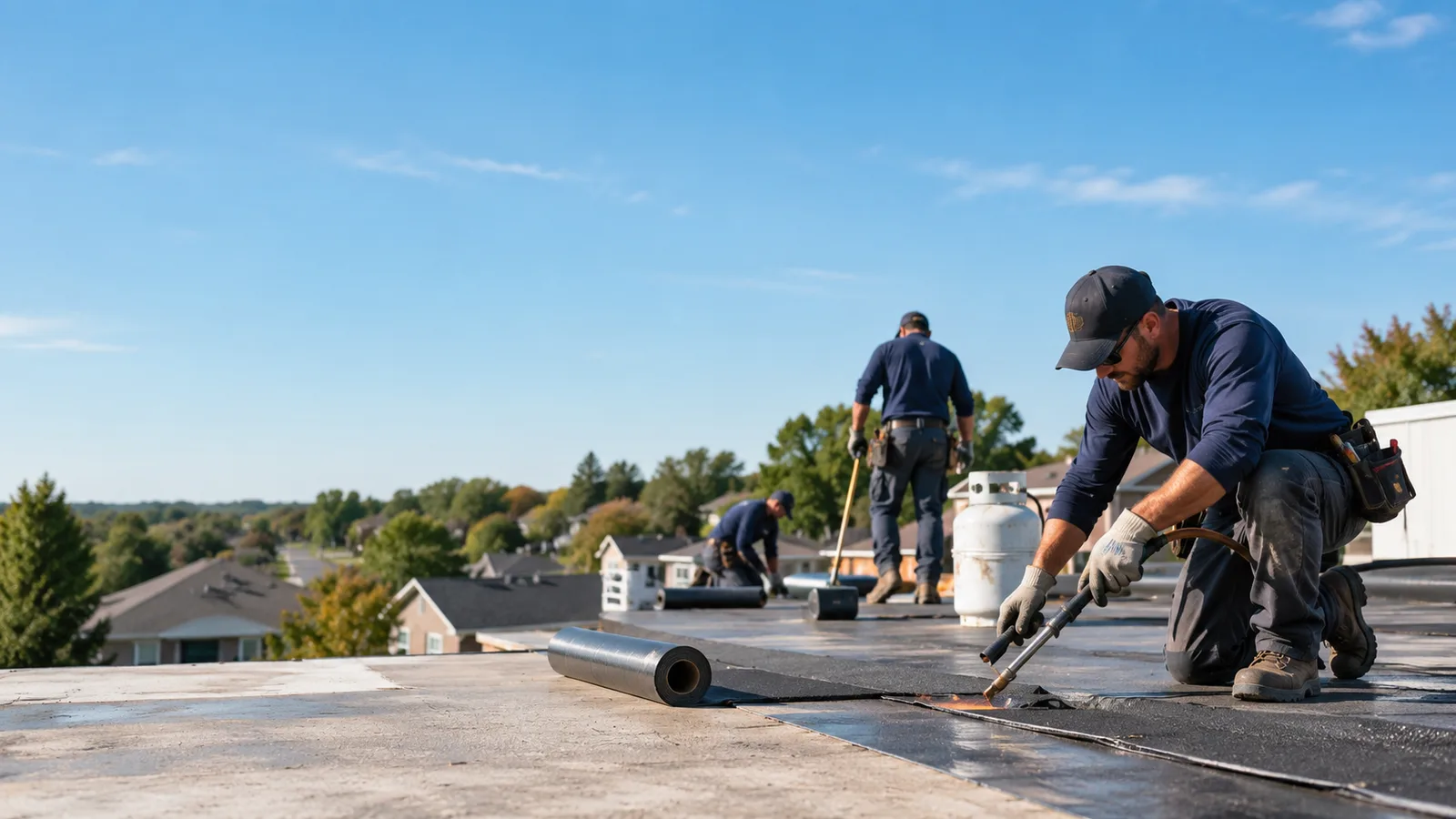 Flat Roof Leak Repair providers in Clear Spring, MD